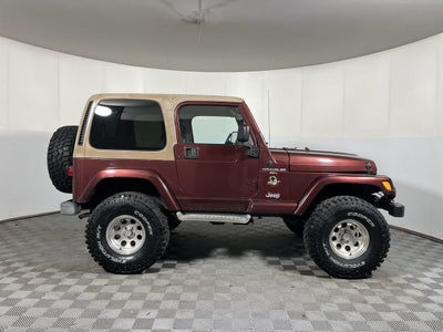 2001 Jeep Wrangler Sahara