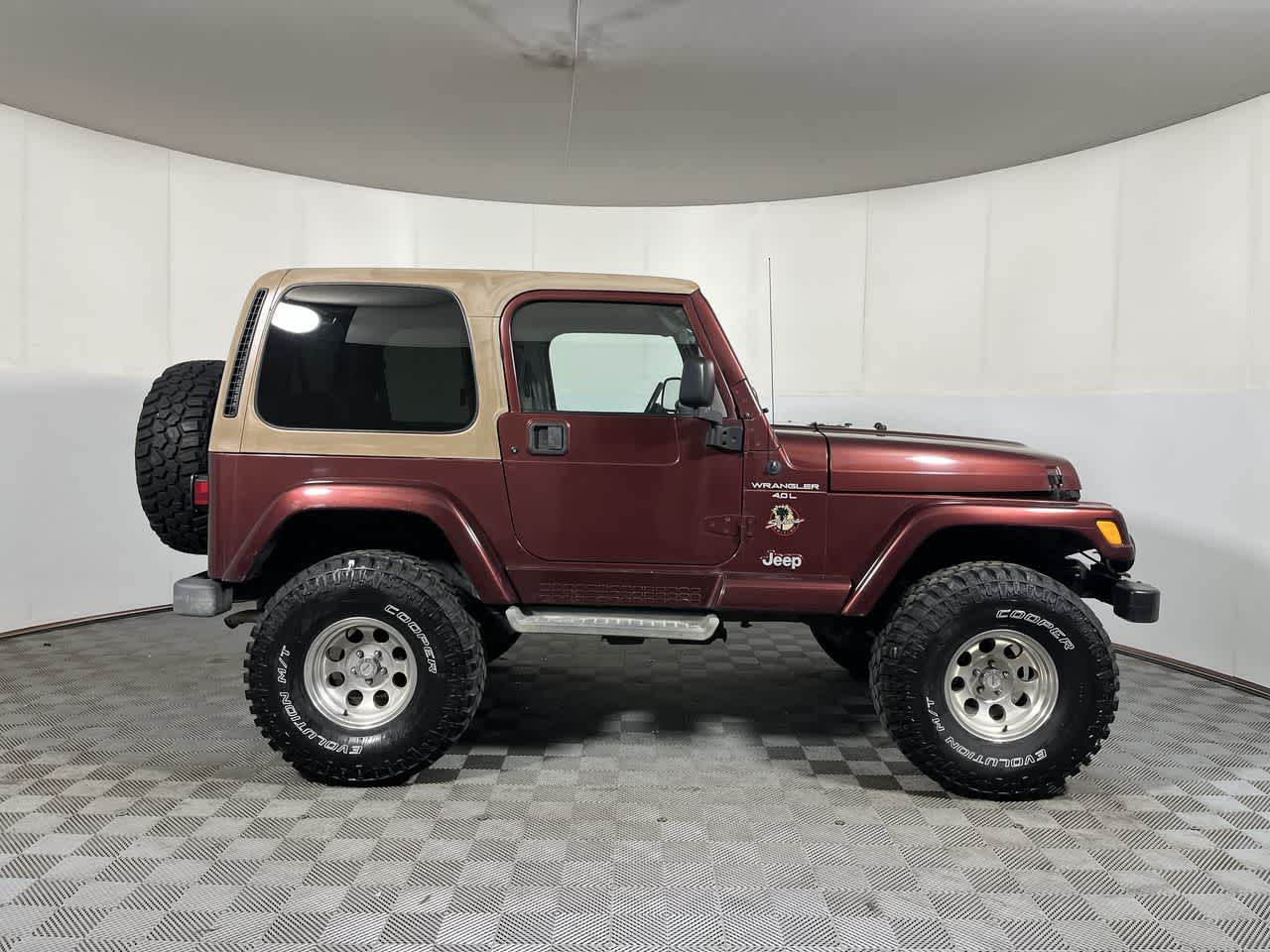 2001 Jeep Wrangler Sahara