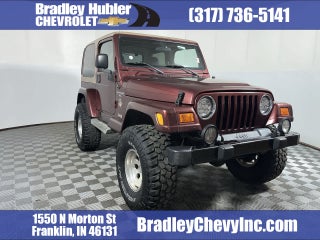 2001 Jeep Wrangler Sahara