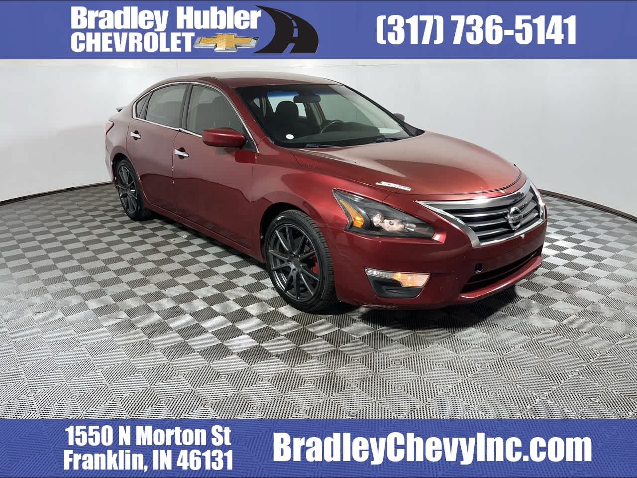 2013 Nissan Altima 2.5 S