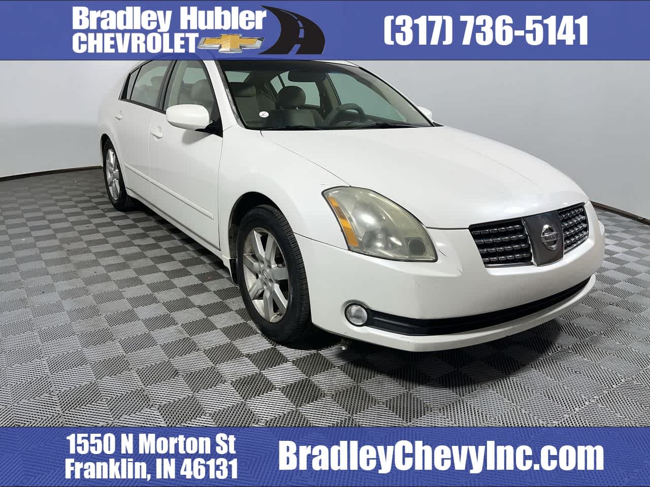 2006 Nissan Maxima 3.5 SL