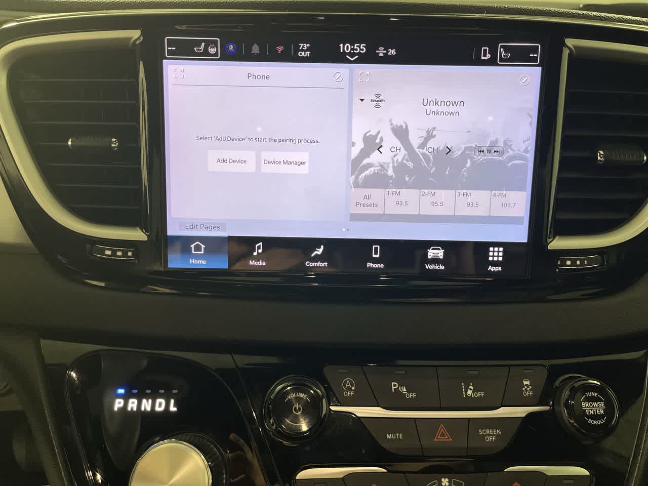 2025 Chrysler Pacifica Select