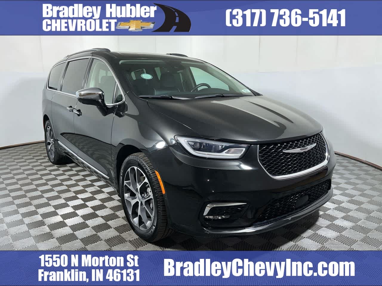 2021 Chrysler Pacifica Limited