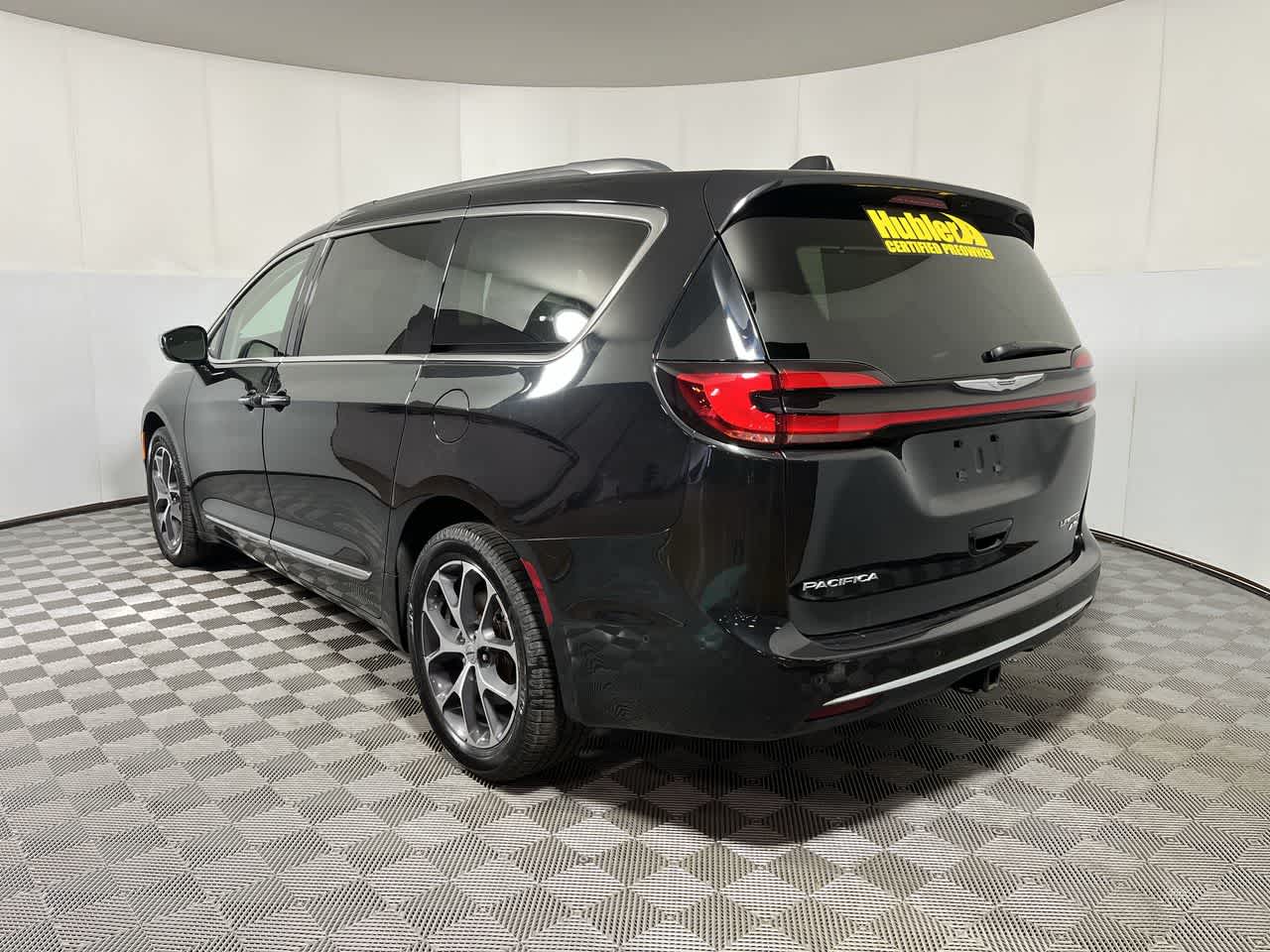 2021 Chrysler Pacifica Limited