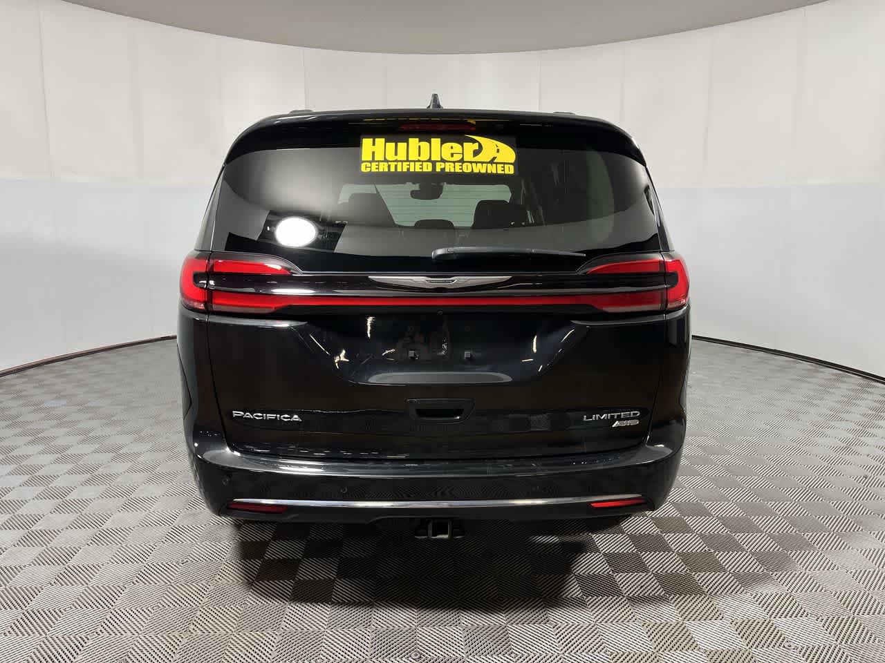 2021 Chrysler Pacifica Limited