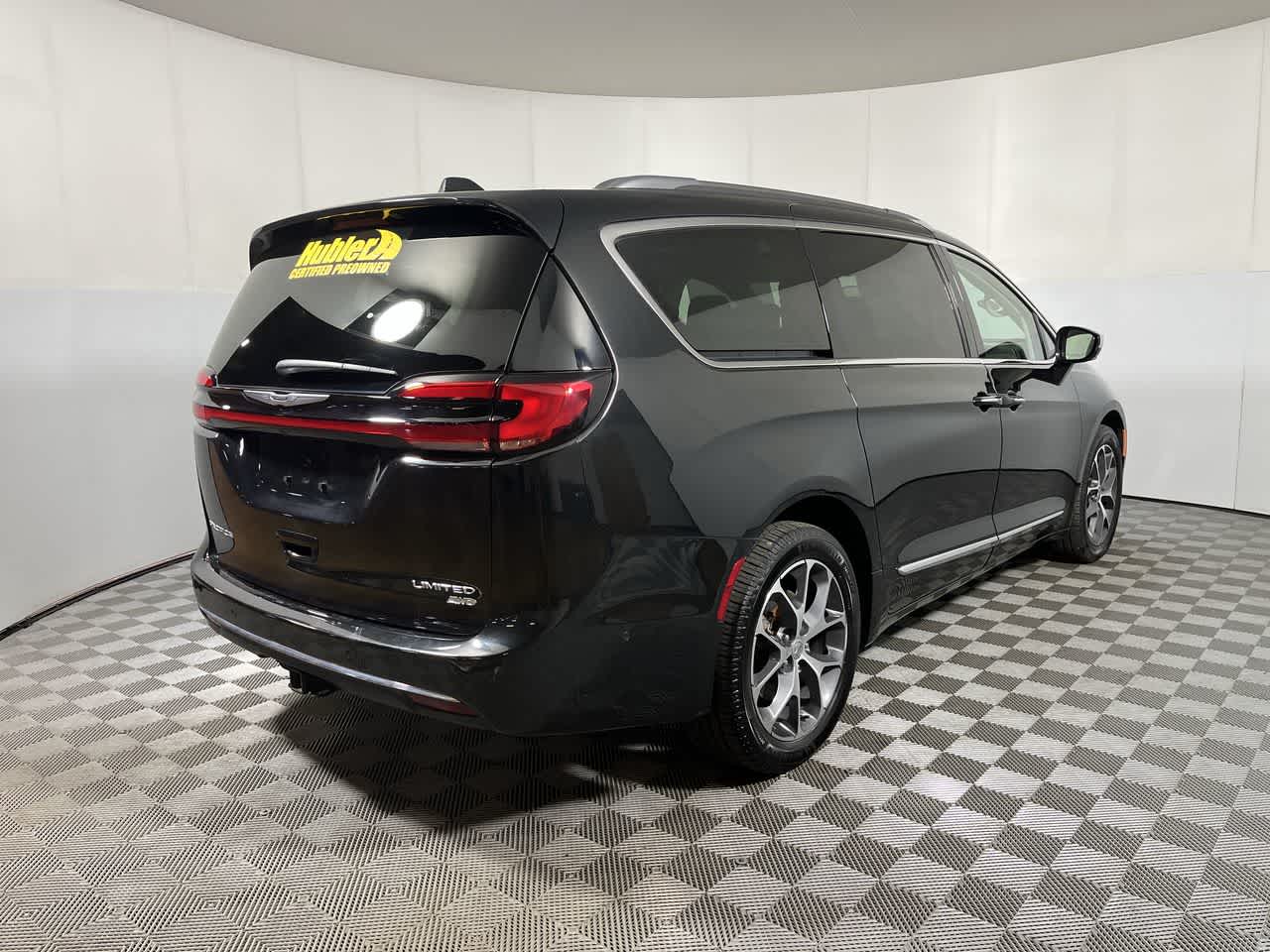 2021 Chrysler Pacifica Limited
