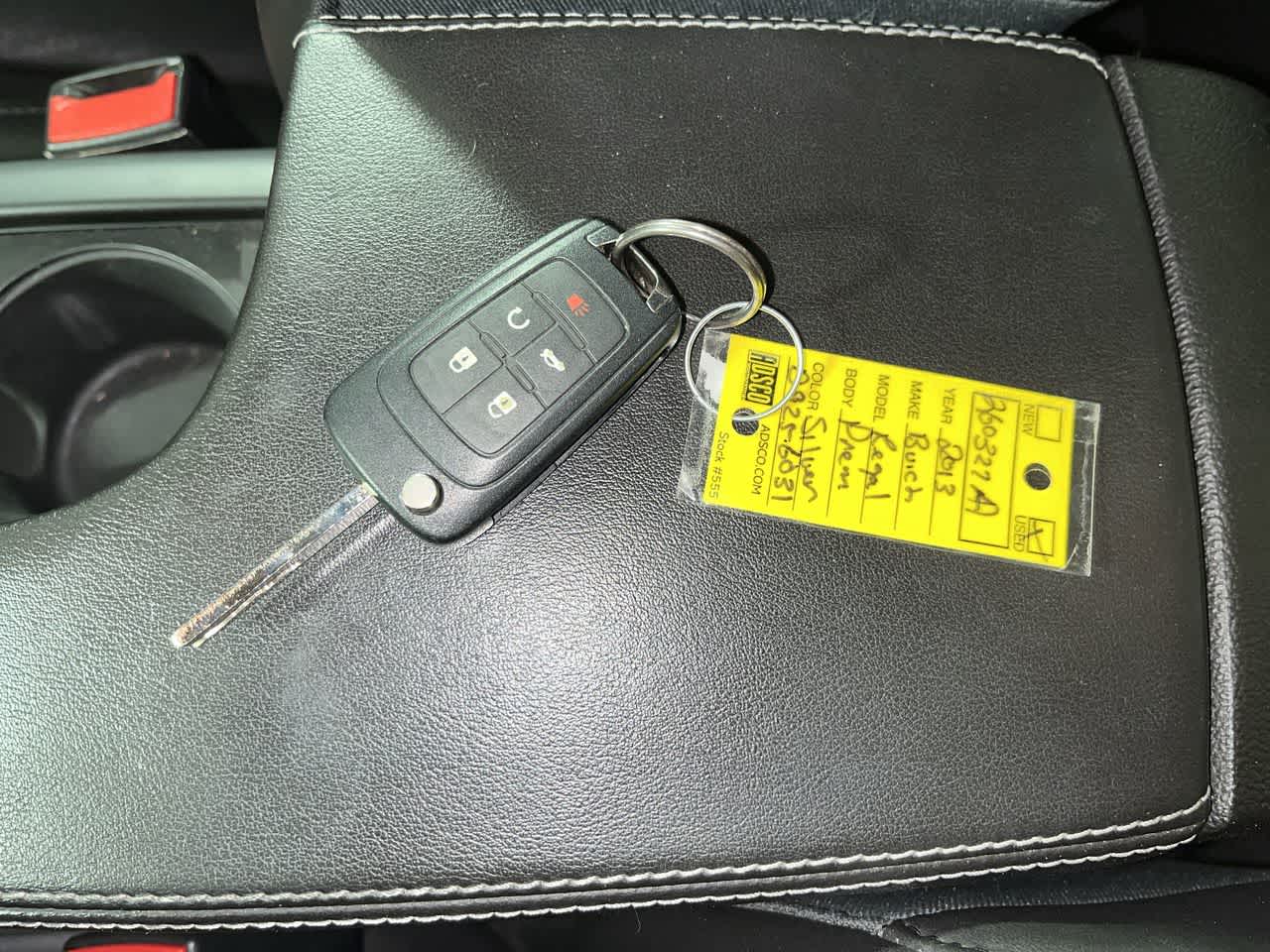 2013 Buick Regal Turbo Premium 1