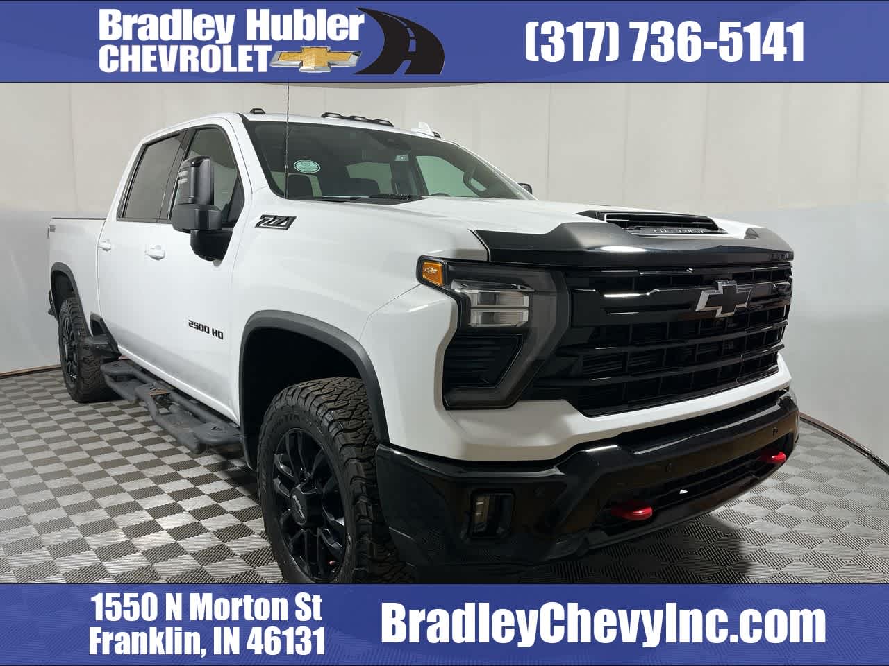 2025 Chevrolet Silverado 2500 HD LTZ