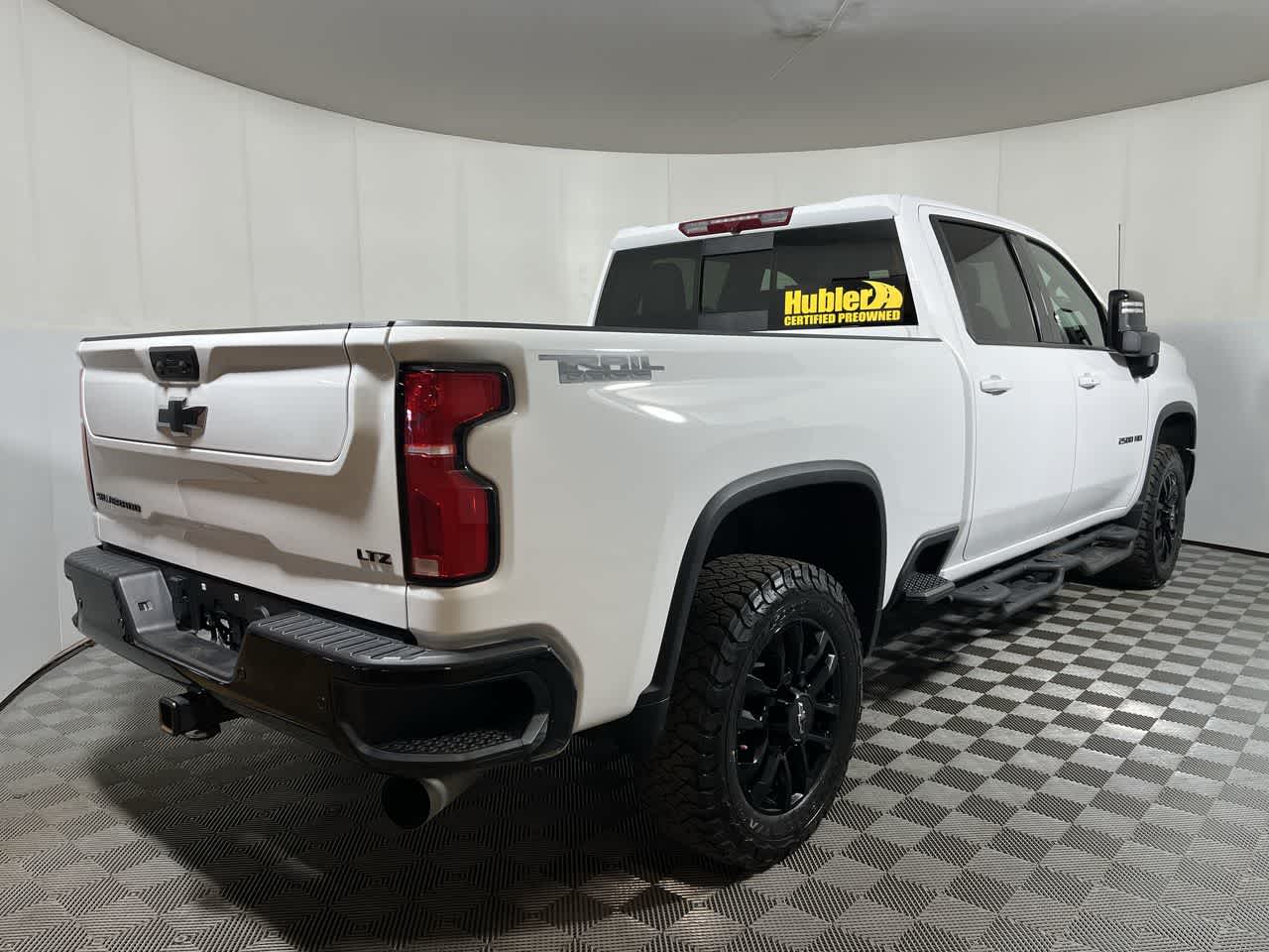 2025 Chevrolet Silverado 2500 HD LTZ