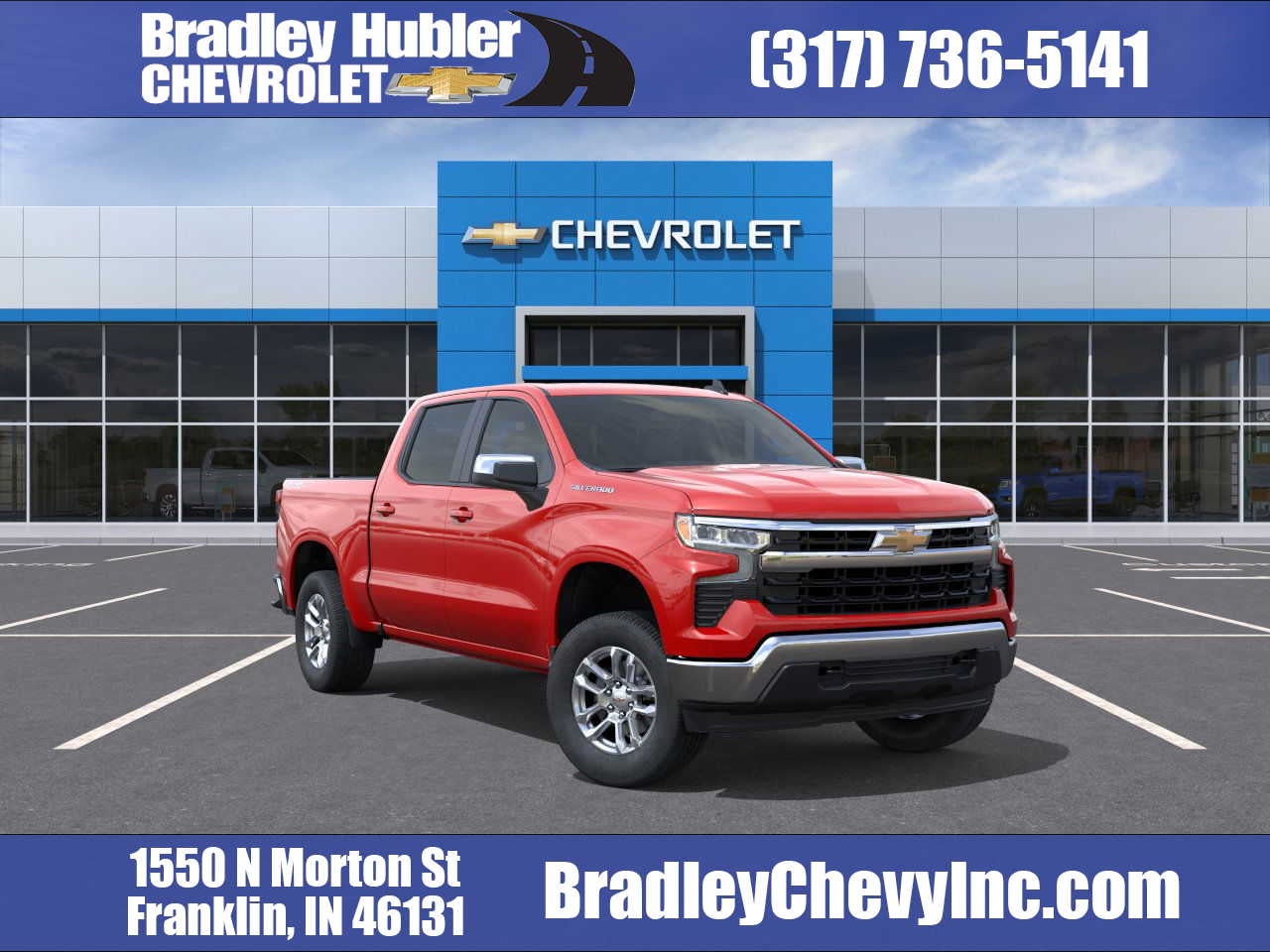 2026 Chevrolet Silverado 1500 LT