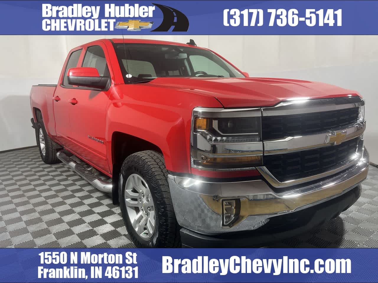 2018 Chevrolet Silverado 1500 LT