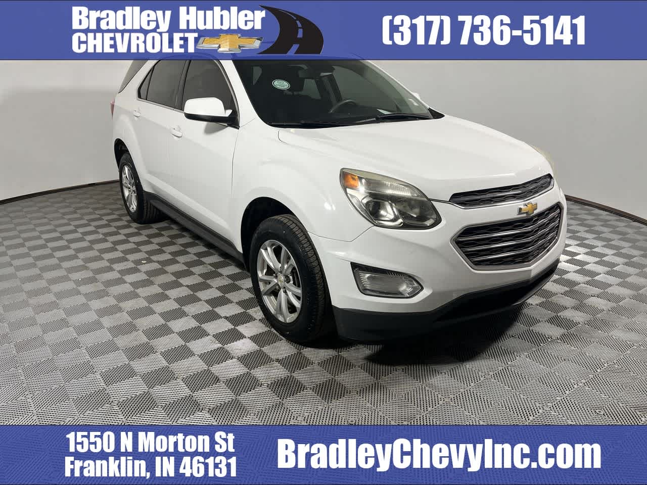 2017 Chevrolet Equinox LT