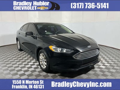 2017 Ford Fusion S