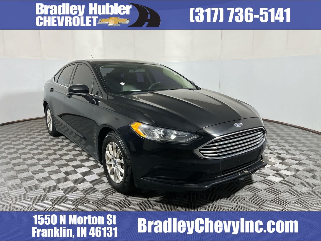 2017 Ford Fusion S