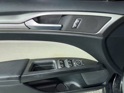 2017 Ford Fusion S