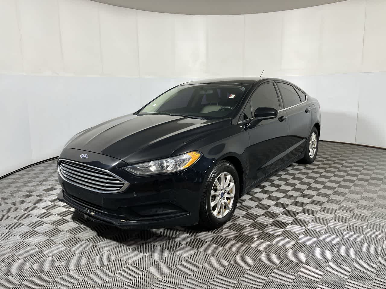 2017 Ford Fusion S