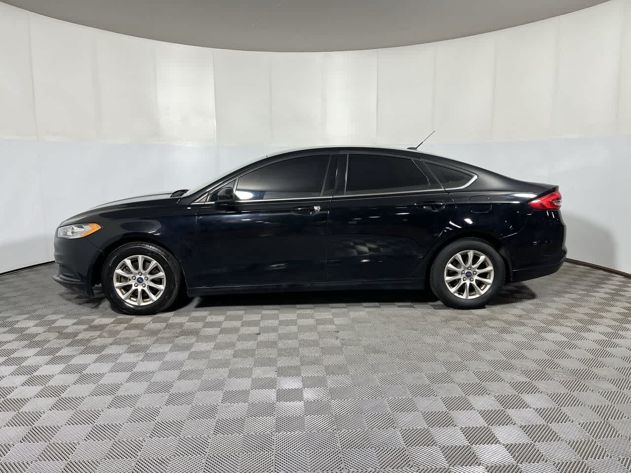 2017 Ford Fusion S