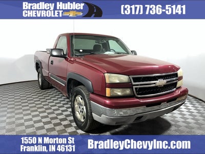 2006 Chevrolet Silverado 1500 LT1