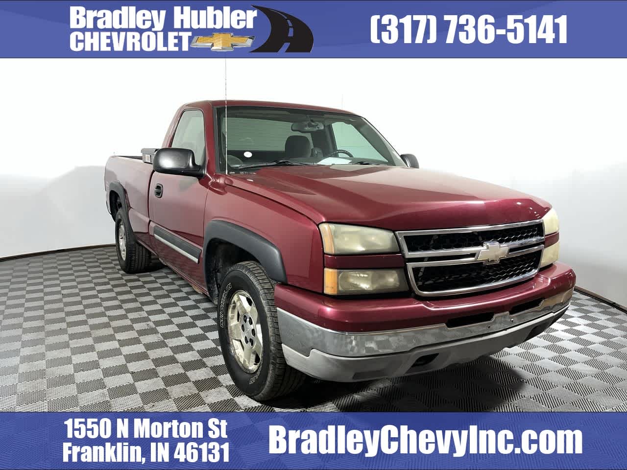 2006 Chevrolet Silverado 1500 LT1
