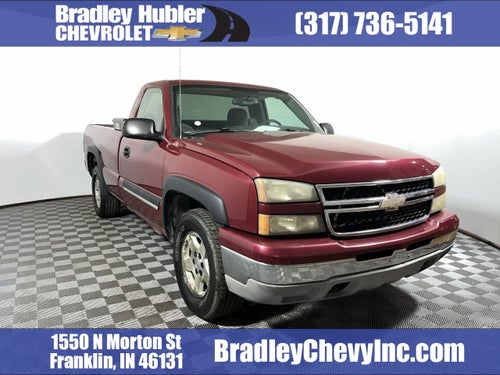 2006 Chevrolet Silverado 1500 LT1