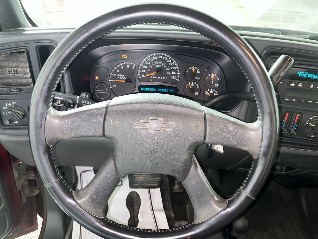 2006 Chevrolet Silverado 1500 LT1
