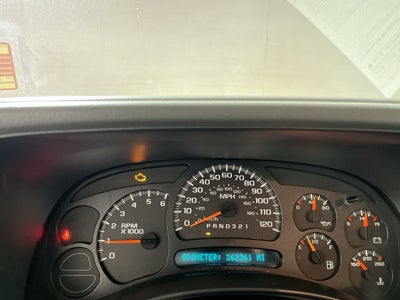 2006 Chevrolet Silverado 1500 LT1