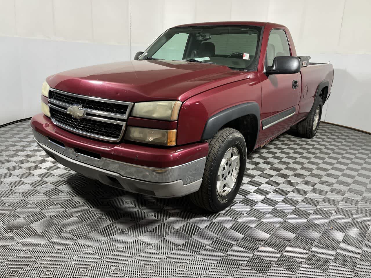 2006 Chevrolet Silverado 1500 LT1