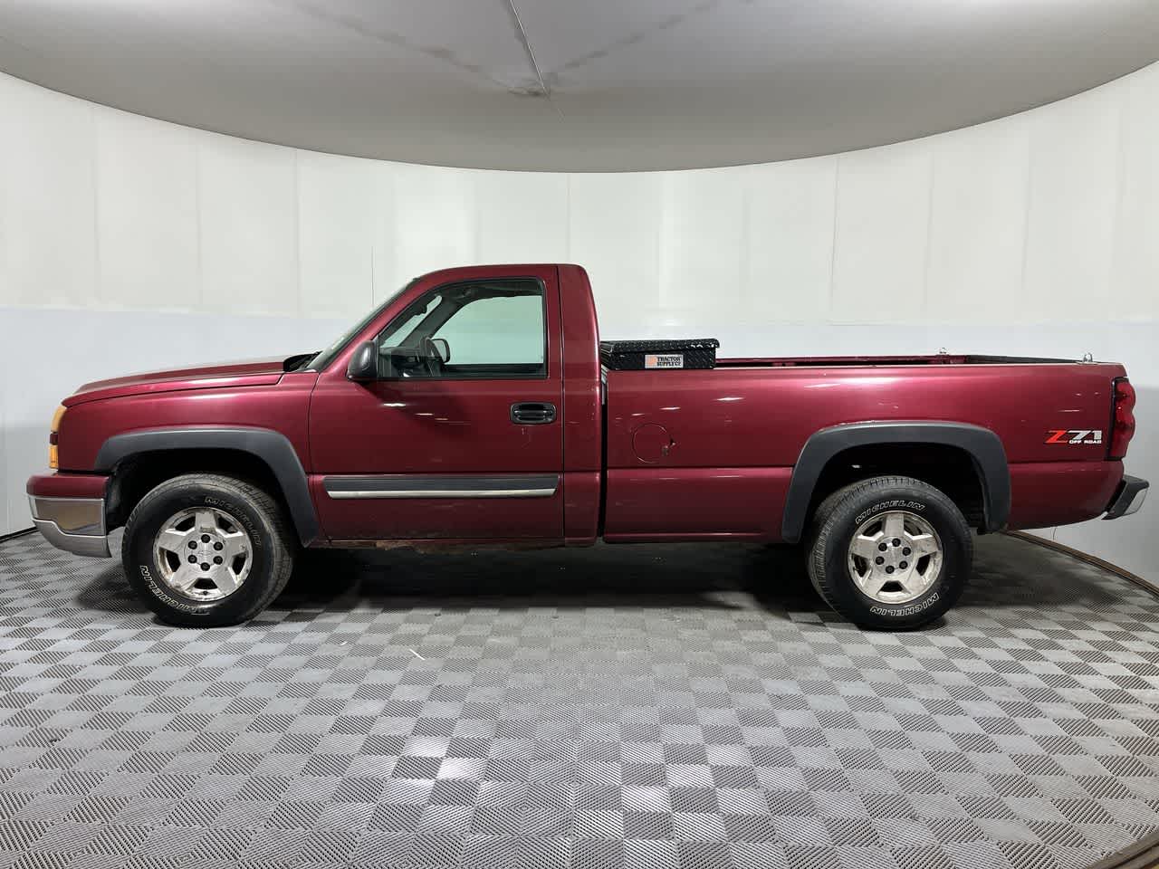 2006 Chevrolet Silverado 1500 LT1