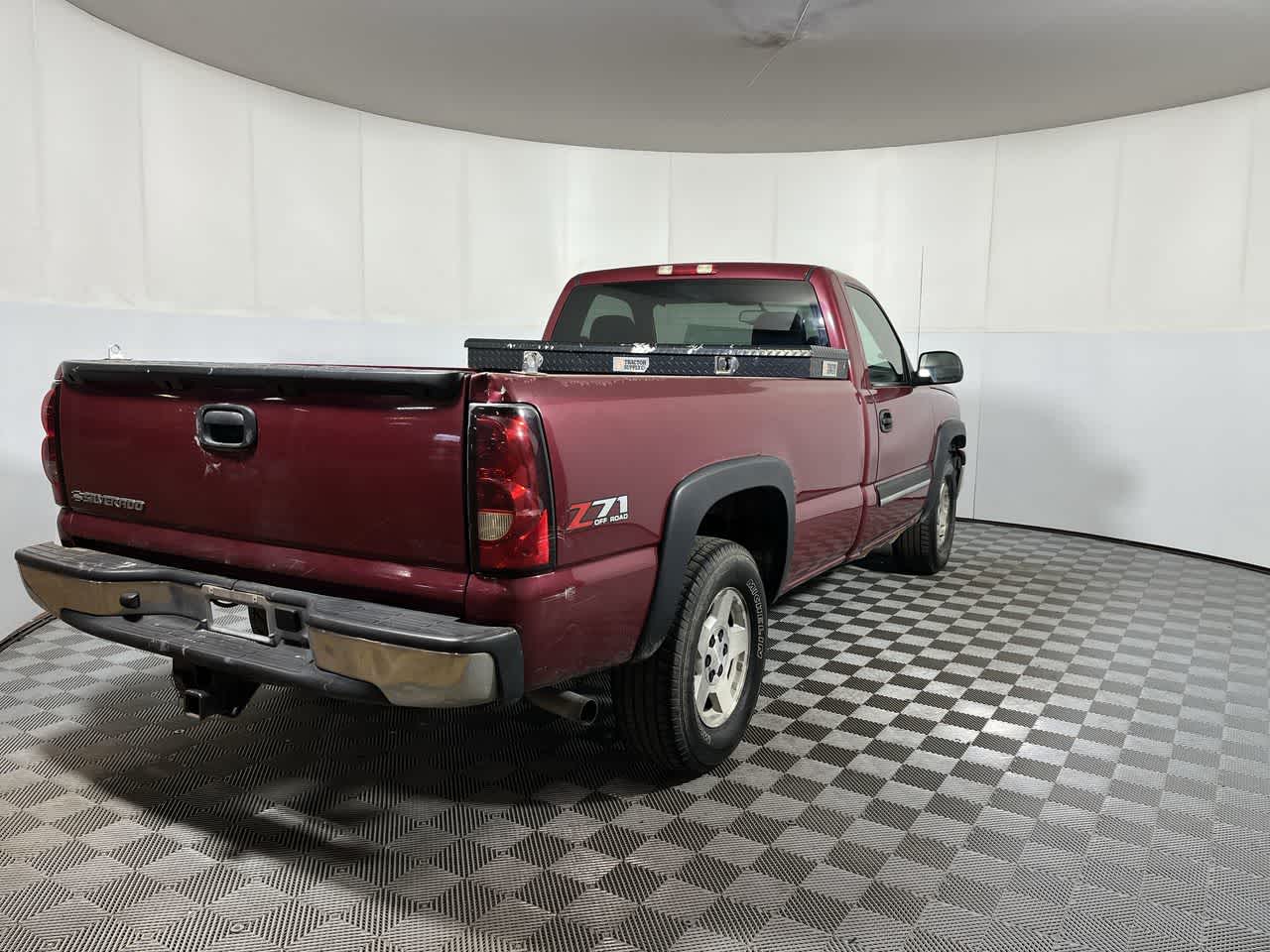 2006 Chevrolet Silverado 1500 LT1