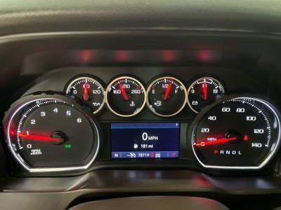 2021 Chevrolet Silverado 1500 LT Trail Boss
