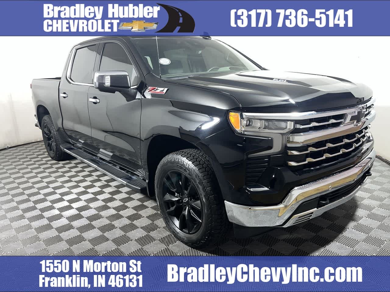 2023 Chevrolet Silverado 1500 LTZ