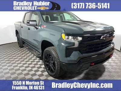 2025 Chevrolet Silverado 1500 LT Trail Boss