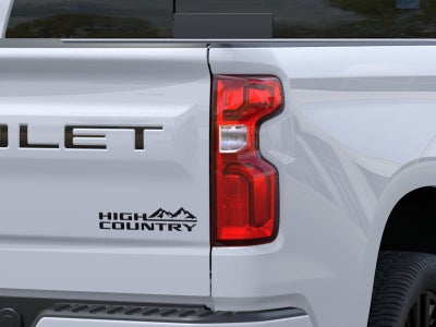2026 Chevrolet Silverado 1500 High Country