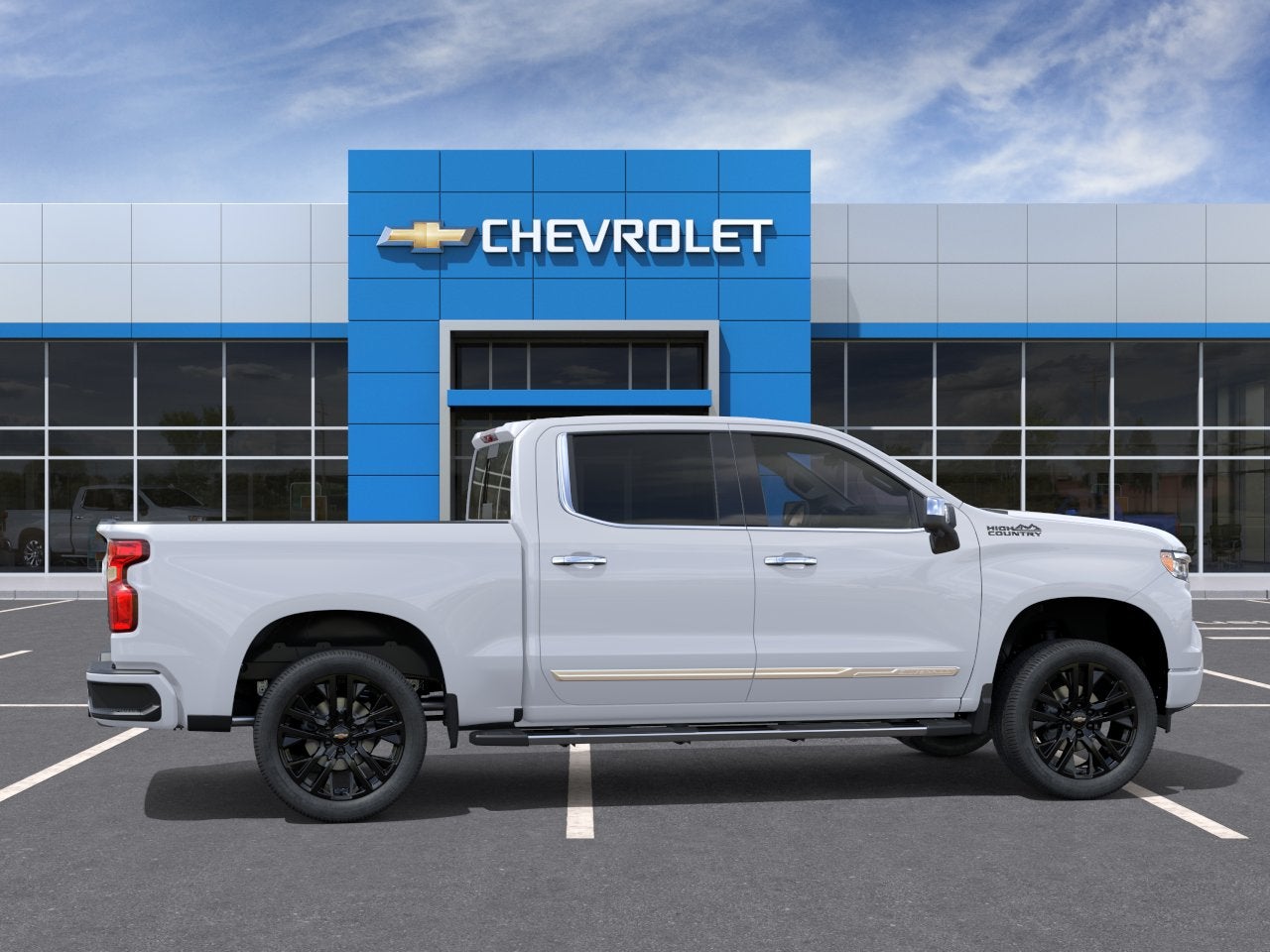 2026 Chevrolet Silverado 1500 High Country