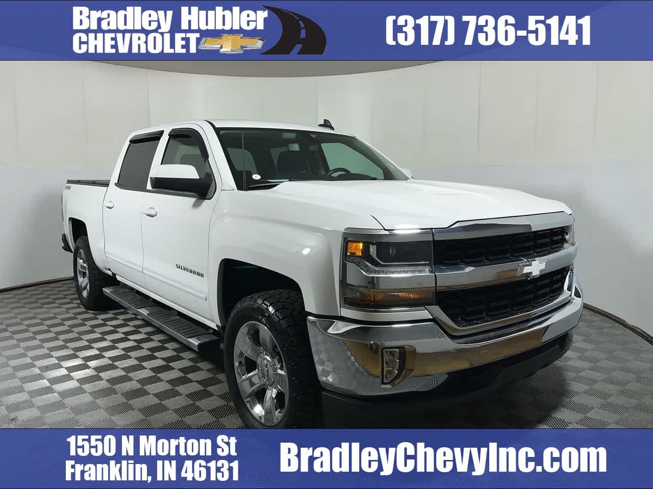 2018 Chevrolet Silverado 1500 LT