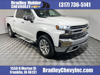 2020 Chevrolet Silverado 1500 LTZ