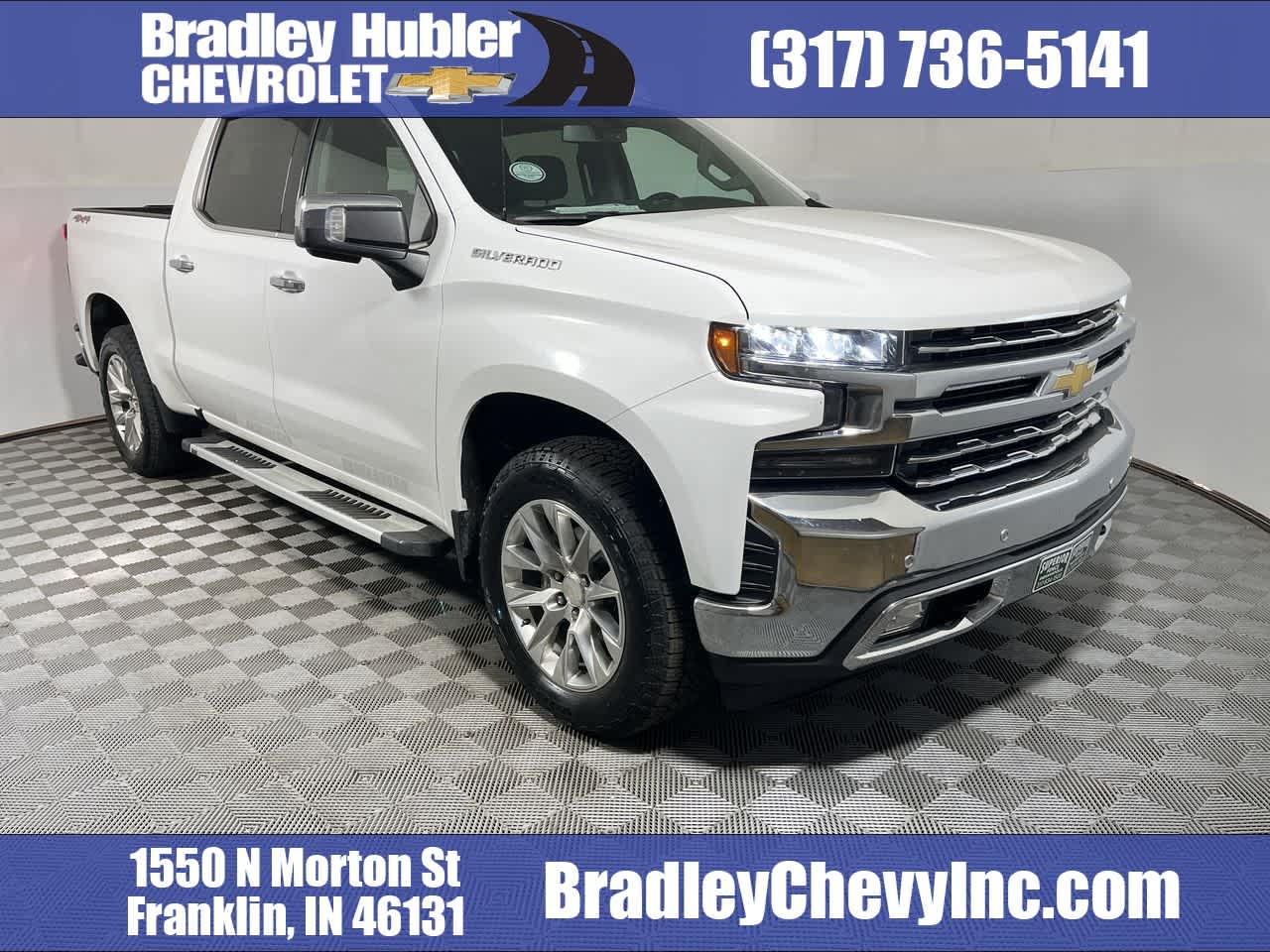 2020 Chevrolet Silverado 1500 LTZ