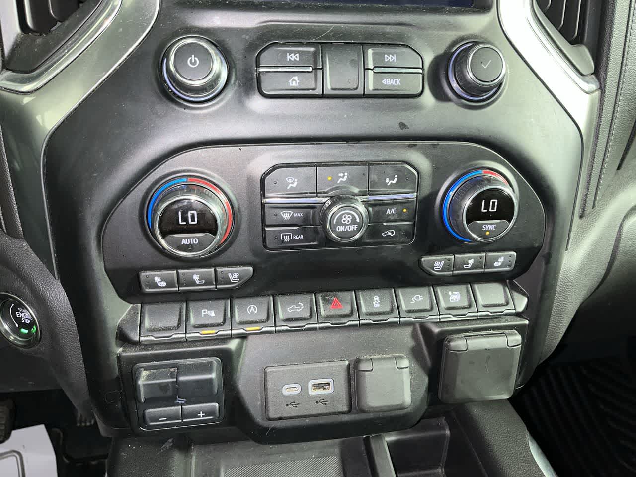 2020 Chevrolet Silverado 1500 LTZ
