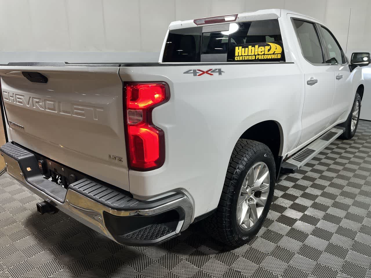 2020 Chevrolet Silverado 1500 LTZ