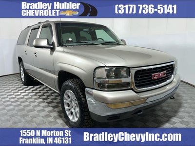 2001 GMC Yukon XL SLT