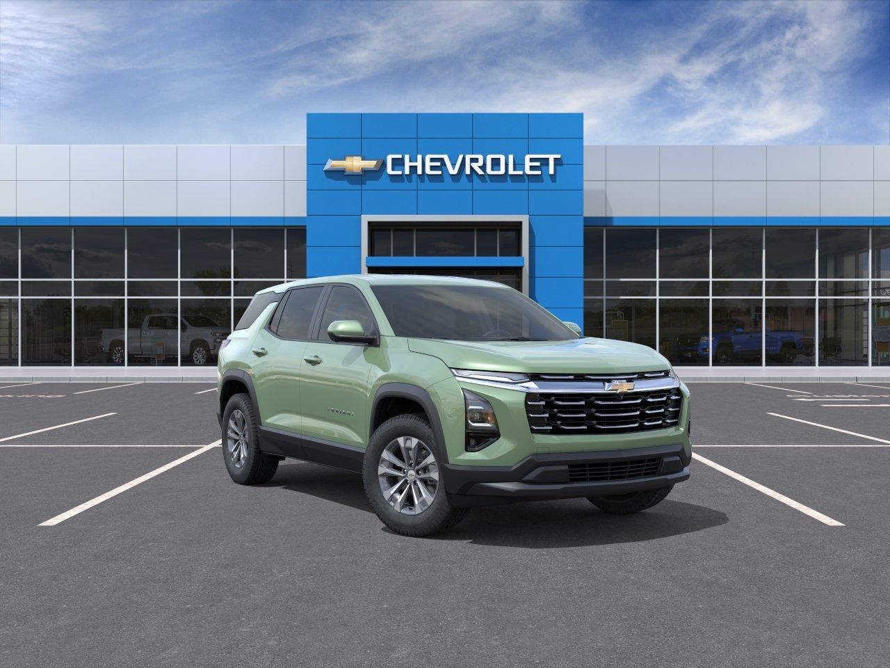 2026 Chevrolet Equinox LT