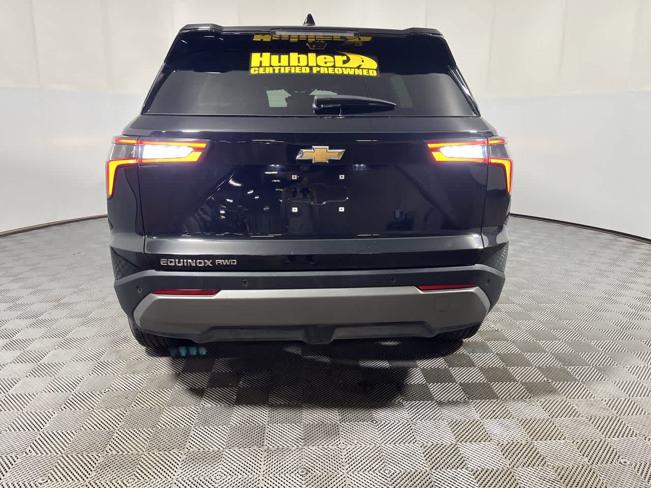 2025 Chevrolet Equinox LT