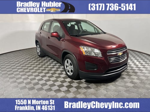 2016 Chevrolet Trax LS