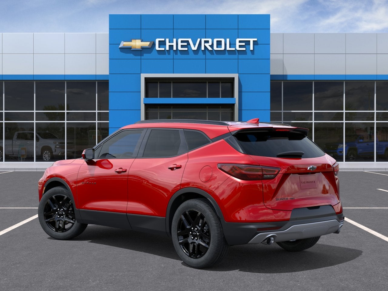2026 Chevrolet Blazer 3LT