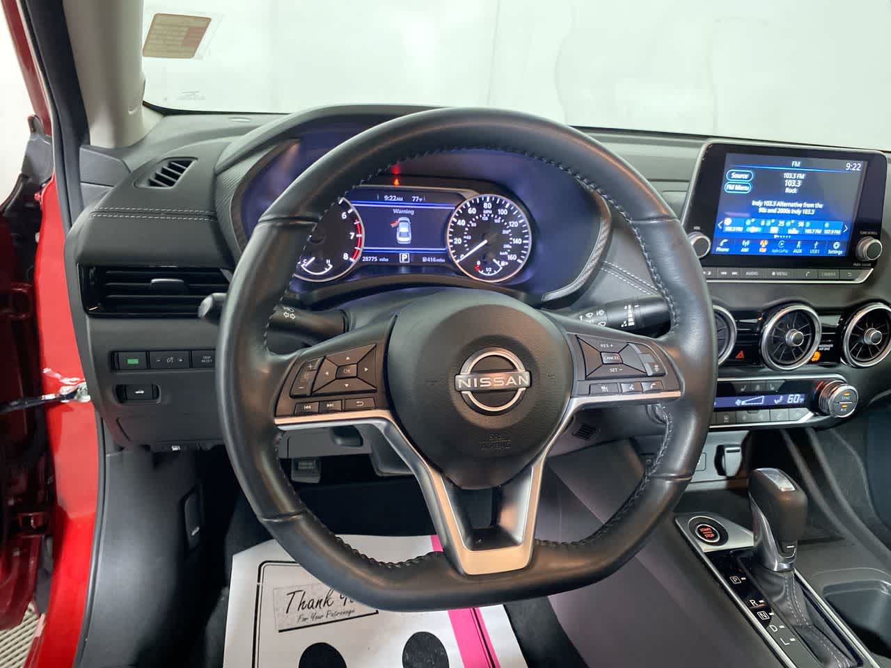 2024 Nissan Sentra SV