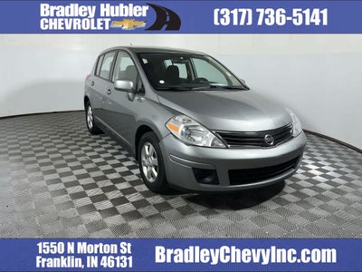 2012 Nissan Versa S