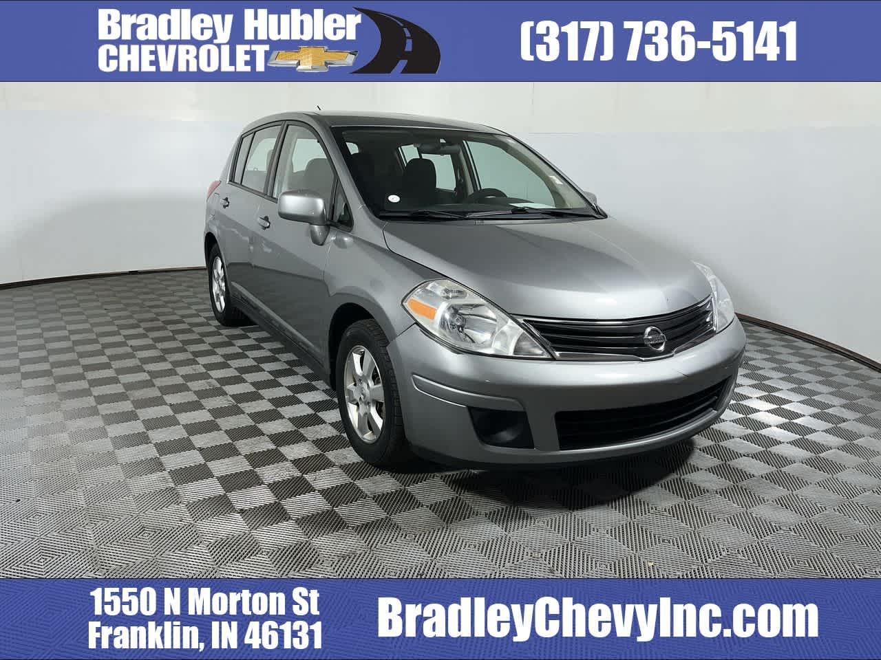 2012 Nissan Versa S