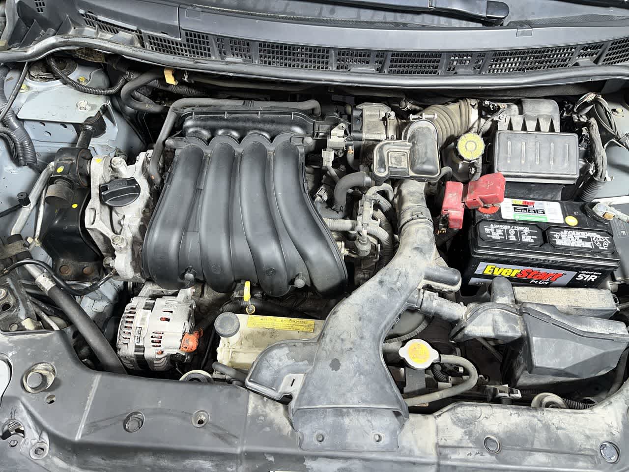 2012 Nissan Versa S