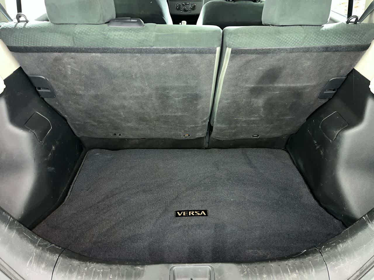 2012 Nissan Versa S