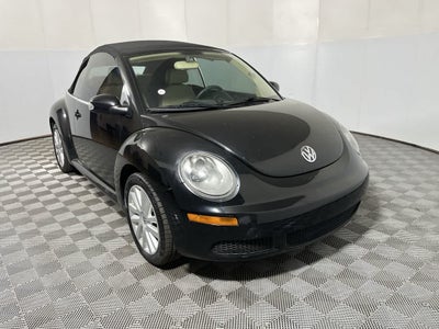 2008 Volkswagen New Beetle Convertible SE